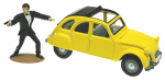 Bond and 2CV