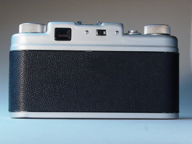 Argus C-4 - X Electronic Flash Setting