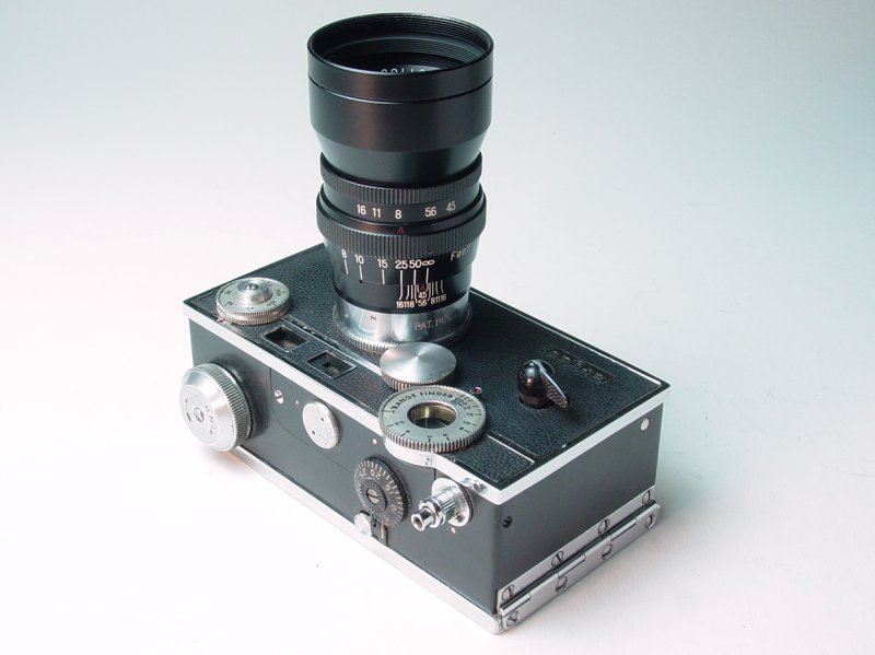 Soligor f/4.5 135mm for Argus C3