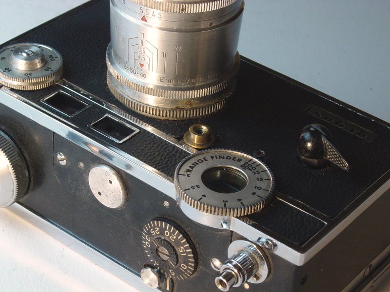 Argus Tele-Sandmar 100mm f/4.5 infinity alignment for lens and rangefinder