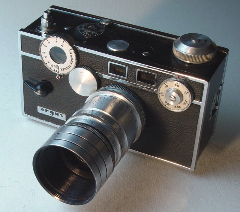 Argus Tele-Sandmar 100mm f/4.5 installed on C3