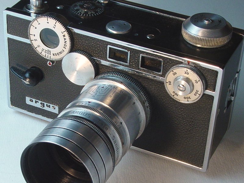 Argus Tele-Sandmar 100mm f/4.5 installed on C3