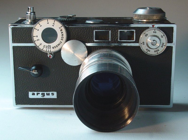 Argus Tele-Sandmar 100mm f/4.5 installed on C3