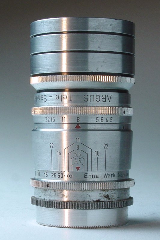 Argus Tele-Sandmar 100mm f/4.5