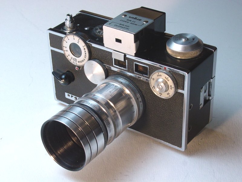 Argus Tele-Sandmar 100mm f/4.5 on C3 with Accessory Finder