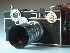 Viewfinder mask device installed for Argus Tele-Sandmar 100mm f/4.5
