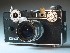 Viewfinder mask device installed for Argus Tele-Sandmar 100mm f/4.5