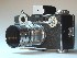 Argus Tele-Sandmar 100mm f/4.5 on C3 with Accessory Finder