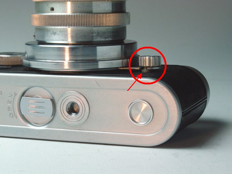 Removing Lenses - Release arm locked