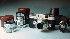 Geiss-modified Argus C-4 with 35mm, 50mm, 100mm and Sandmar Zoom-Vue 35-135