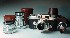 Geiss-modified Argus C-4 with 35mm, 50mm, 100mm and Sandmar Zoom-Vue 35-135