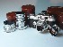 Geiss-modified Argus C4 with Enna Werk München LITHAGON 35mm and 100mm F:4.5 lenses, Sandmar Zoom-Vue 35-135, and cases