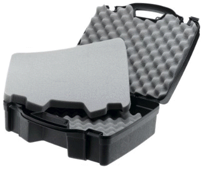 Plano Four Pistol Case - Inside