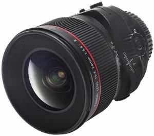Canon TS-E 24mm f/3.5L II Ultra Wide Tilt-Shift Lens