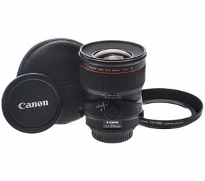 Canon TS-E 24mm f/3.5L II Ultra Wide Tilt-Shift Lens