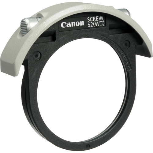 Drop-In Screw-Type Filter Holder 52(WII)