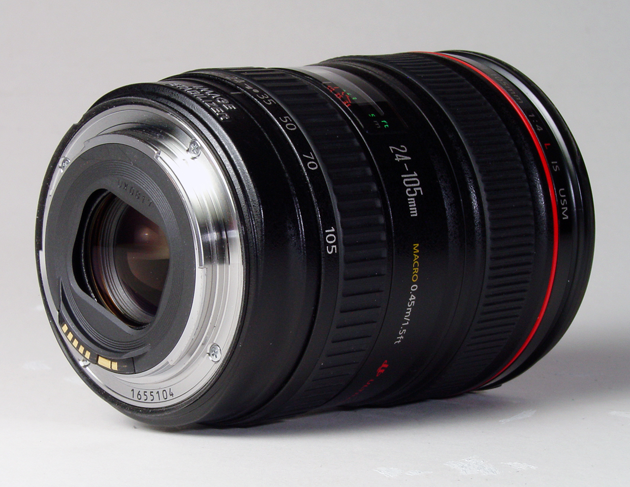 Canon EF 24-105mm f/4.0L IS USM