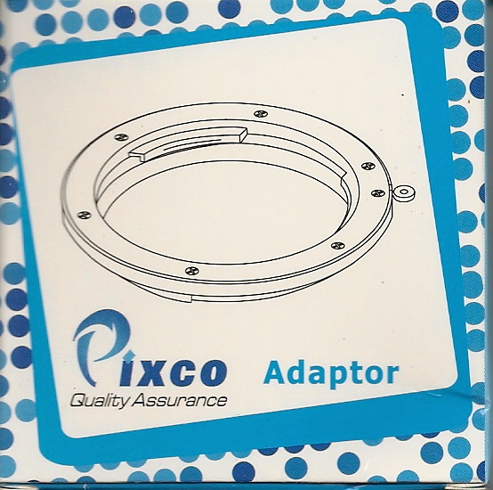 EMF Focus Assist Adaptor with programmable EXIF data