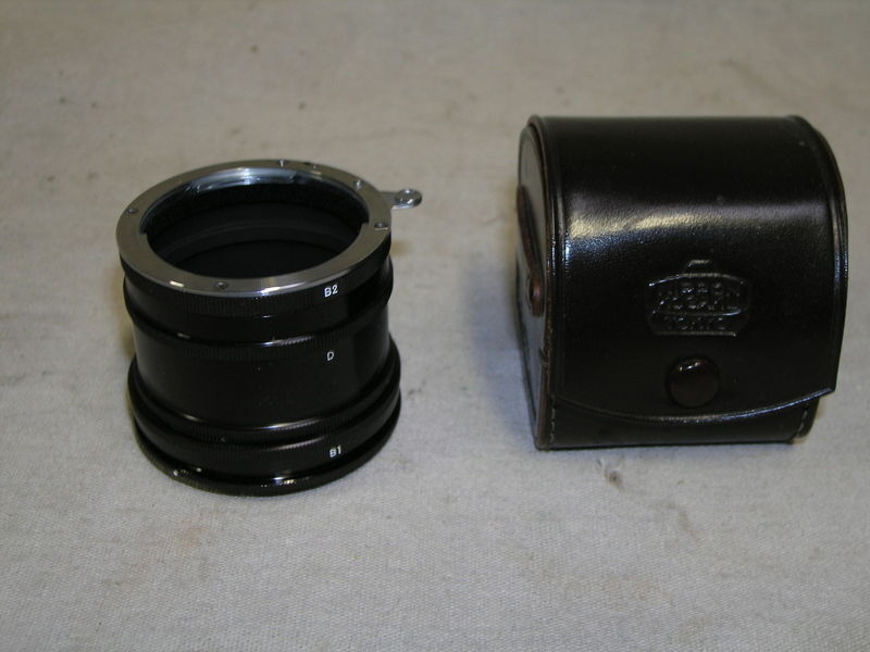 Nikon F Extension Tubes A B1 B2 C D