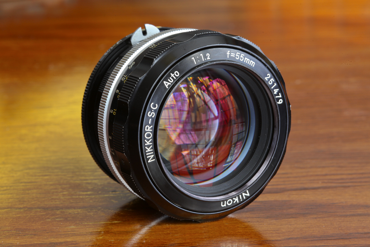 Nikkor-SC Auto 1:1.2 55mm