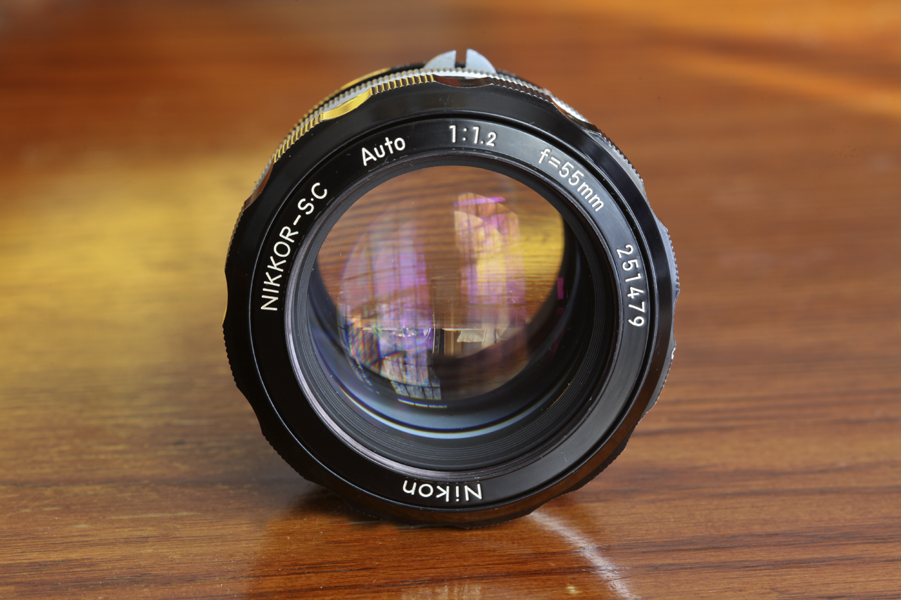 Nikkor-SC Auto 1:1.2 55mm