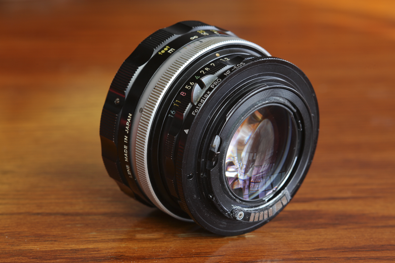 Nikkor-SC Auto 1:1.2 55mm