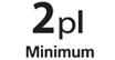 2PL : Fine detail - Microscopic 2-picoliter sized color ink droplets produce finely detailed and sharp photos.
