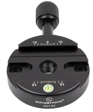 SUNWAYFOTO Discal Disc Clamp Arca-Swiss Compatible DDY-64