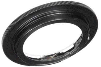 Fotodiox Nikon-to-Canon EOS mount adapter