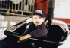 Ted on the Bumper-Cars