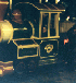 Ted driving the Train