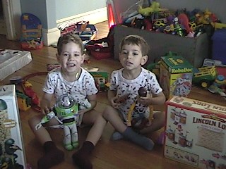 Ted and Tom, Buzz and Woodie