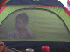 Ted in Tent
