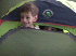 Tom in Tent