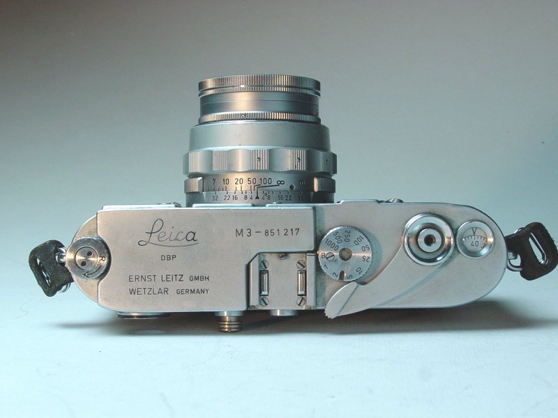 Leica M3 with Elmar 90mm f/4.0