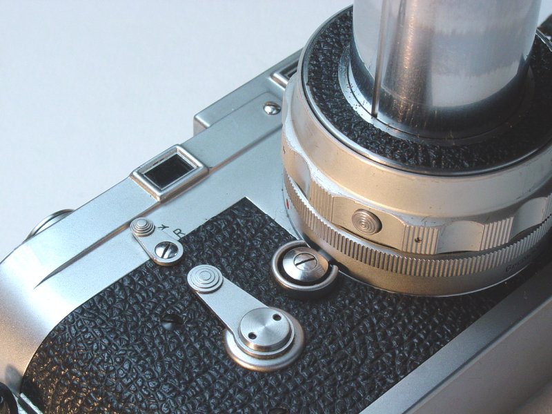 Leica M3 with Elmar 90mm f/4.0