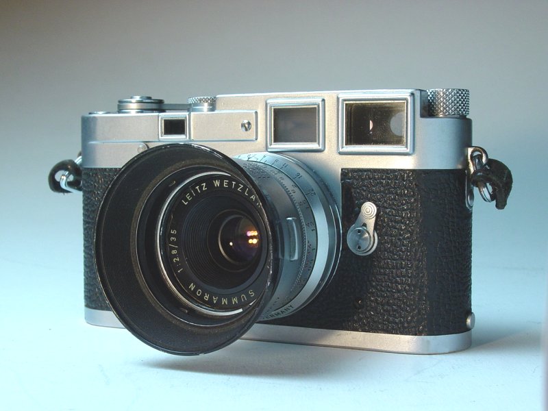 Leica M3 with Summaron 35mm f/2.8
