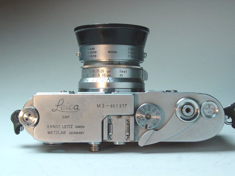 Leica M3 with Summaron 35mm f/2.8
