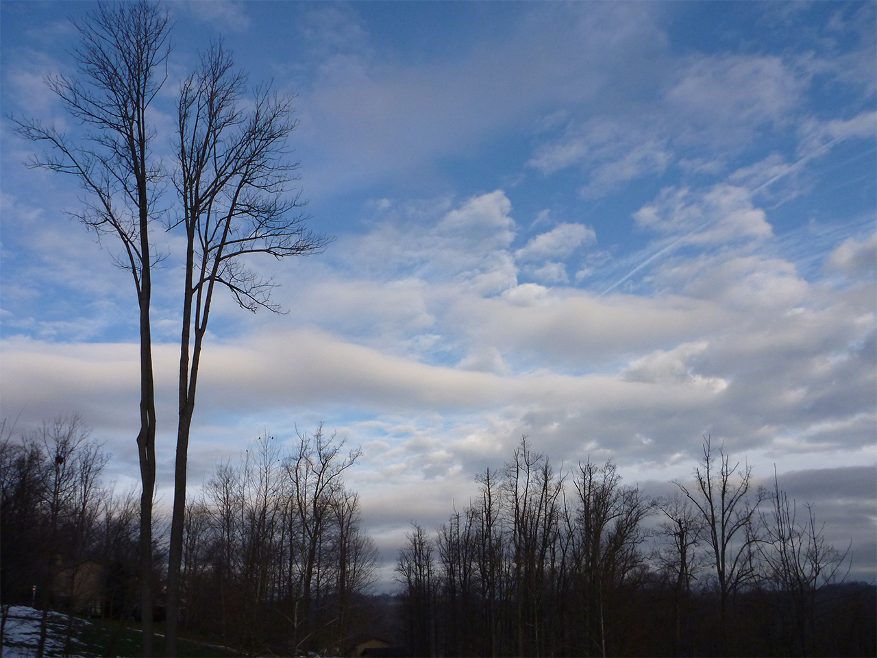 Cheat Lake - Morning Sky