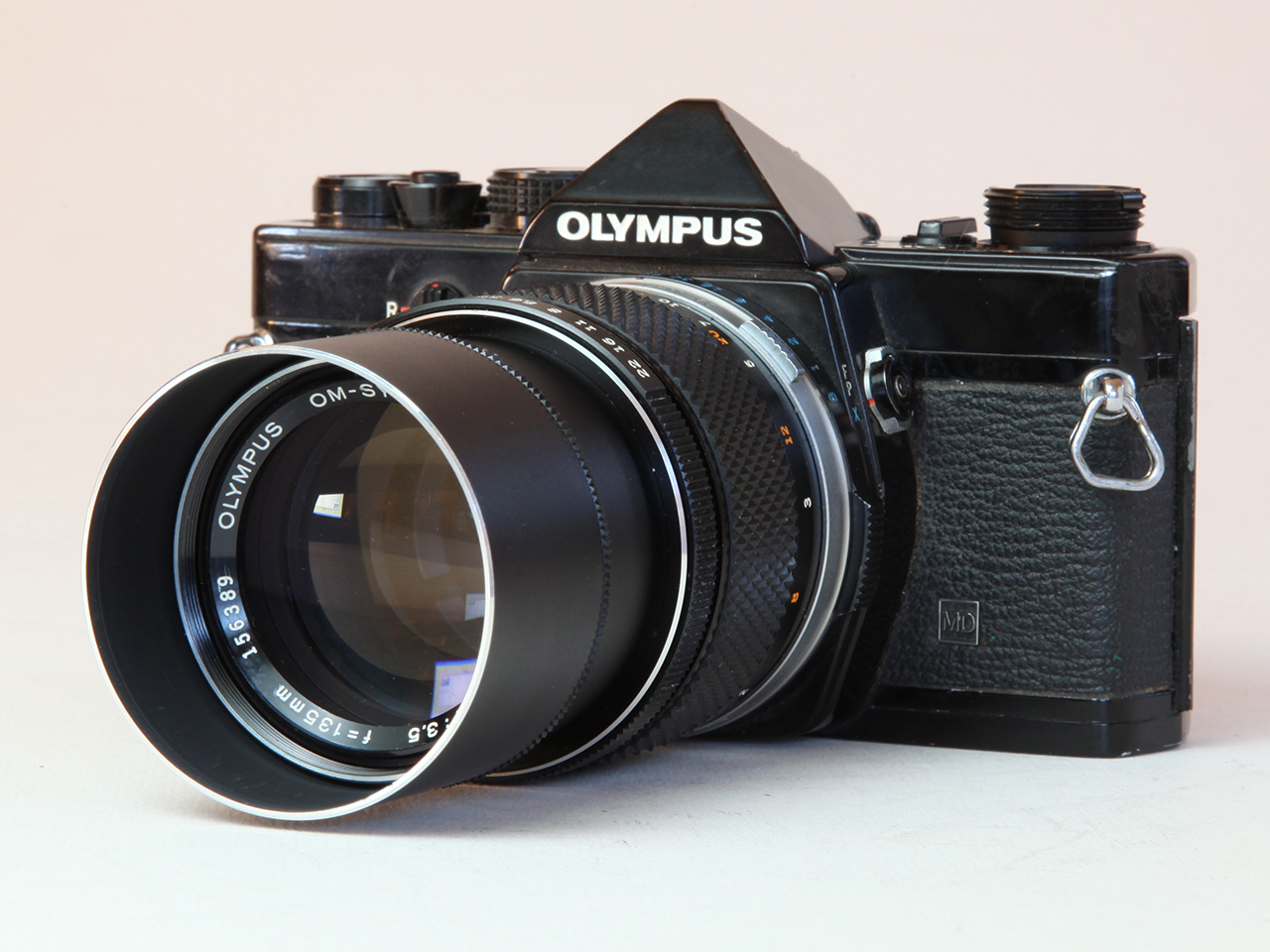 Click to Enlarge - Olympus OM System E.Zuiko Auto-T 1:3.5 f=135mm with OM-1 MD