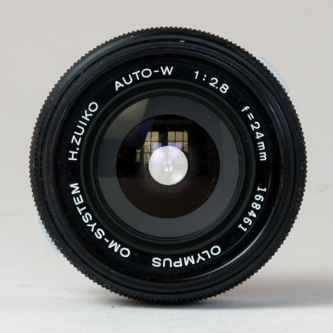 Click to Enlarge - Olympus OM System H.Zuiko Auto-W 1:2.8 f=24mm