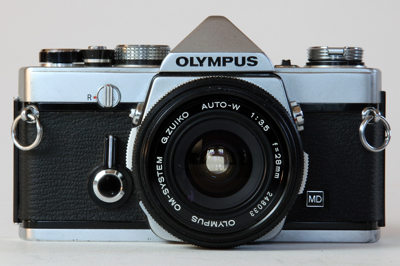 Click to Enlarge - Olympus OM System G.Zuiko Auto-W 1:3.5 f=28mm with OM-1 MD with OM-1 MD