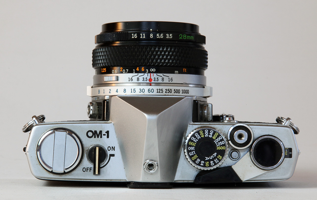 Click to Enlarge - Olympus OM System G.Zuiko Auto-W 1:3.5 f=28mm with OM-1 MD with OM-1 MD