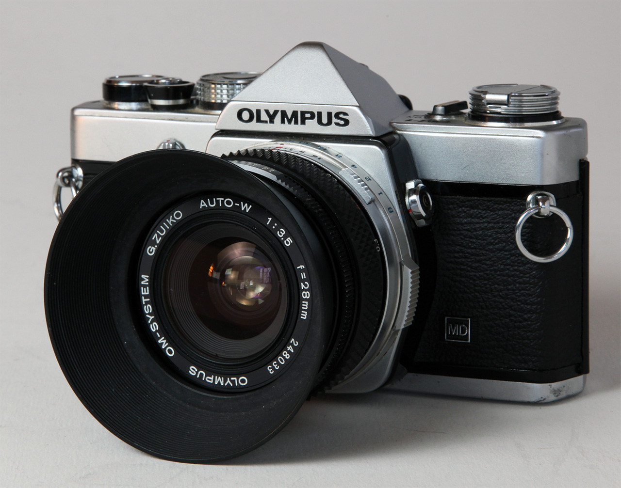 Click to Enlarge - Olympus OM System G.Zuiko Auto-W 1:3.5 f=28mm with OM-1 MD with OM-1 MD