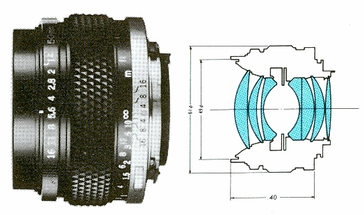 ZUIKO 50 mm F1.4 catalog image