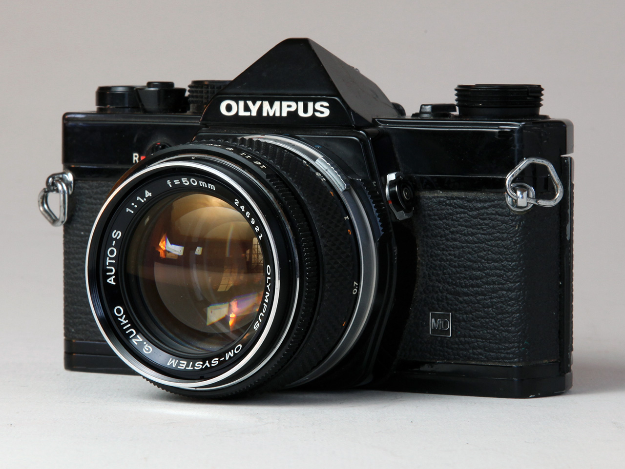 Click to Enlarge - Olympus OM System G.Zuiko Auto-S 1:1.4 f=50mm with OM-1 MD
