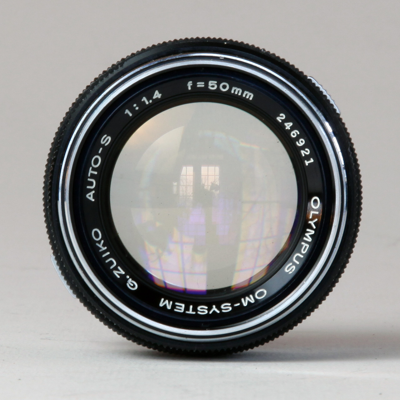 Olympus OM System G.Zuiko Auto-S 1:1.4 f=50mm
