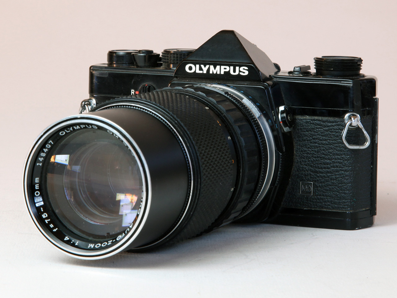 Click to Enlarge - Olympus OM System Zuiko Auto-Zoom 1:4 f=75~150mm with OM-1 MD