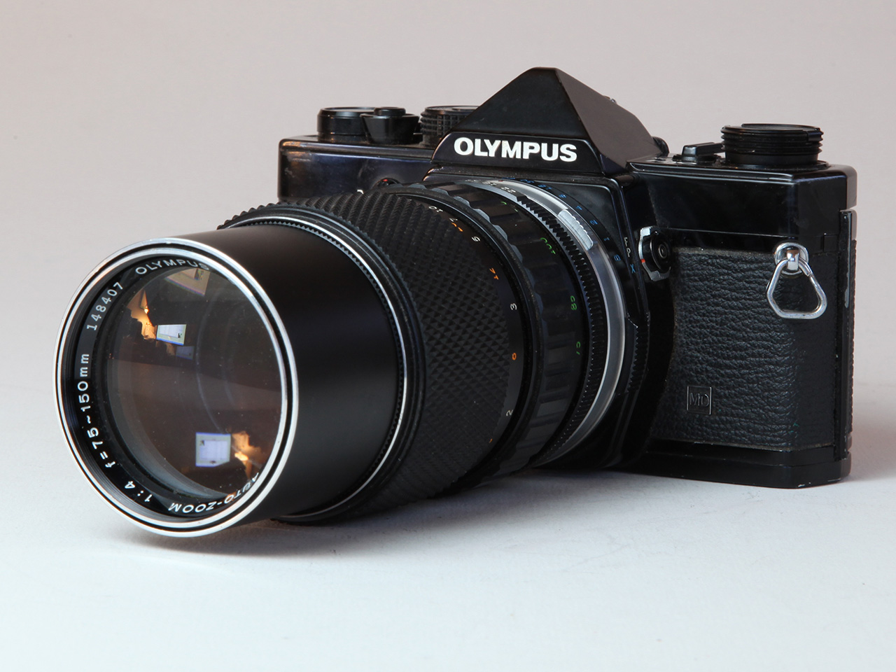 Click to Enlarge - Olympus OM System Zuiko Auto-Zoom 1:4 f=75~150mm with OM-1 MD