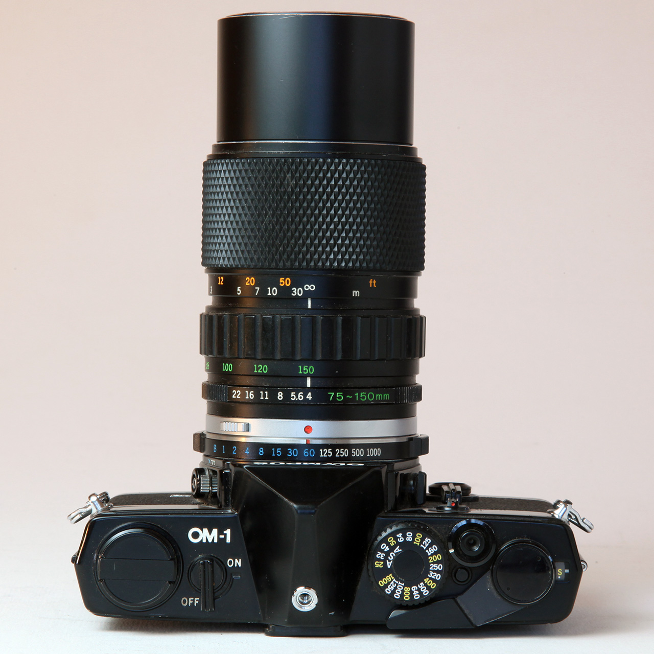 Click to Enlarge - Olympus OM System Zuiko Auto-Zoom 1:4 f=75~150mm with OM-1 MD